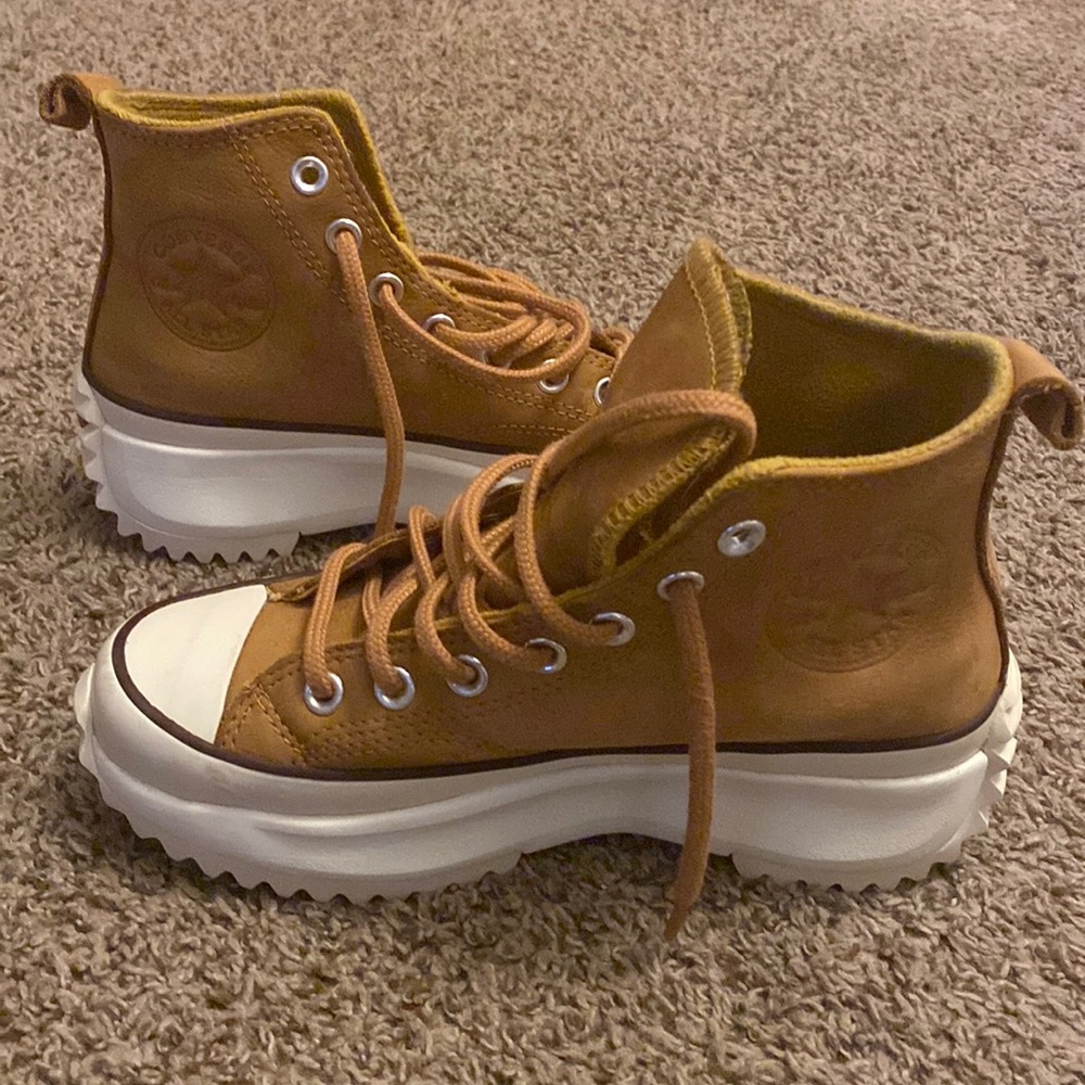 Converse Women’s Run Star Hike Hi Top Sneakers size 6.5/Men’s 5/EU 37.5 Unisex